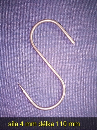 Háček 4mm/110mm
